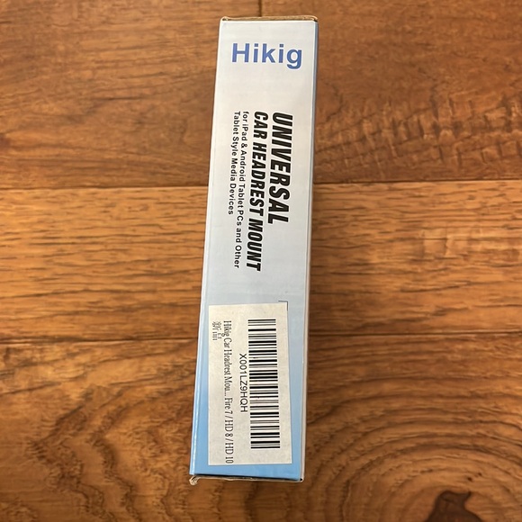 Hikig Universal Car Headrest Mount for iPad Android Tablet PCs Tablet Devices - Picture 2 of 12